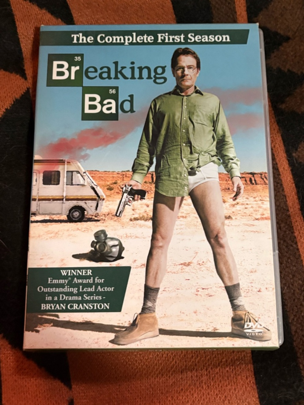 Breaking Bad DVD season 1